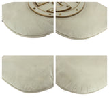 Gucci Shoulder Bag 121552 leather White GoldMetal Hobo Shoulder Bag Soho Interlocking Women