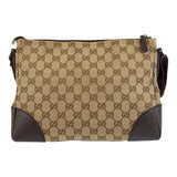 Gucci Shoulder Bag 114273 GG canvas Beige brown Shoulder Bag Messenger bag Women