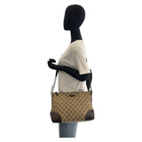 Gucci Shoulder Bag 114273 GG canvas Beige brown Shoulder Bag Messenger bag Women