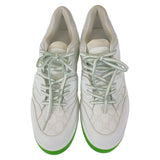 Gucci sneakers GG canvas, leather White Green Sneakers Low Cut Lace Up basket mens 12