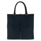 Gucci Tote Bag 002 1064 GG canvas, leather black Tote Bag handbag Jackie Women