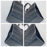 Gucci Tote Bag 002 1064 GG canvas, leather black Tote Bag handbag Jackie Women