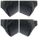 Gucci Tote Bag 002 1099 GG canvas black Shoulder Bag Women