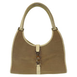 Gucci Shoulder Bag 002 1067 canvas beige Shoulder Bag handbag Jackie Women