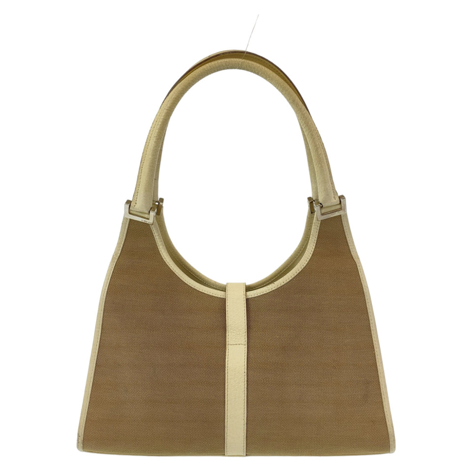 Gucci Shoulder Bag 002 1067 canvas beige Shoulder Bag handbag Jackie Women