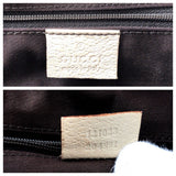 Gucci Tote Bag 121023 GG canvas, leather Brown Tote Bag Shoulder Bag Women