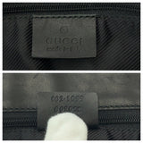 Gucci Tote Bag 002 1099 GG canvas Black GoldMetal Tote Bag handbag Women