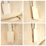 Gucci Tote Bag 002.1079 GG canvas Beige Ivory Tote Bag handbag Women