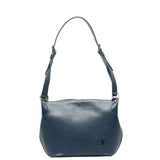 Louis Vuitton Epi Shoulder Bag Leather Blue