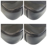 Gucci Handbag 001 4095 GG canvas Black SilverMetal Handbag Shoulder Bag Bamboo Women