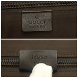 Gucci Shoulder Bag 145857 GG canvas Beige Brown SilverMetal Shoulder Bag Sacoche punching Women