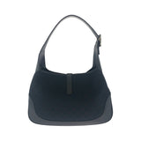 Gucci Shoulder Bag GG canvas Black GoldMetal Hobo Shoulder Bag Jackie Women
