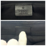Gucci Shoulder Bag GG canvas Black GoldMetal Hobo Shoulder Bag Jackie Women