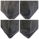Gucci Tote Bag 387067 Nylon Black SilverMetal Tote Bag Shoulder Bag 2way Business Bag GG pattern mens