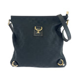 Gucci Shoulder Bag 131326 GG canvas Black GoldMetal Shoulder Bag Crossbody Abbey Women