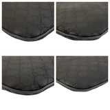 Gucci Shoulder Bag 190628 Nylon, Leather Black SilverMetal Shoulder Bag Messenger bag GG pattern mens