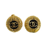 Chanel Coco Mark Earrings