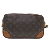 Louis Vuitton Monogram Marly Dragonne GM Clutch Bag LV Auth
