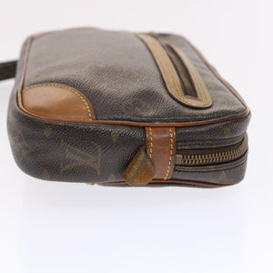 Louis Vuitton Monogram Marly Dragonne GM Clutch Bag LV Auth