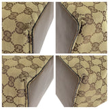 Gucci Tote Bag 31243 GG canvas, leather Beige brown Tote Bag Shoulder Bag Women