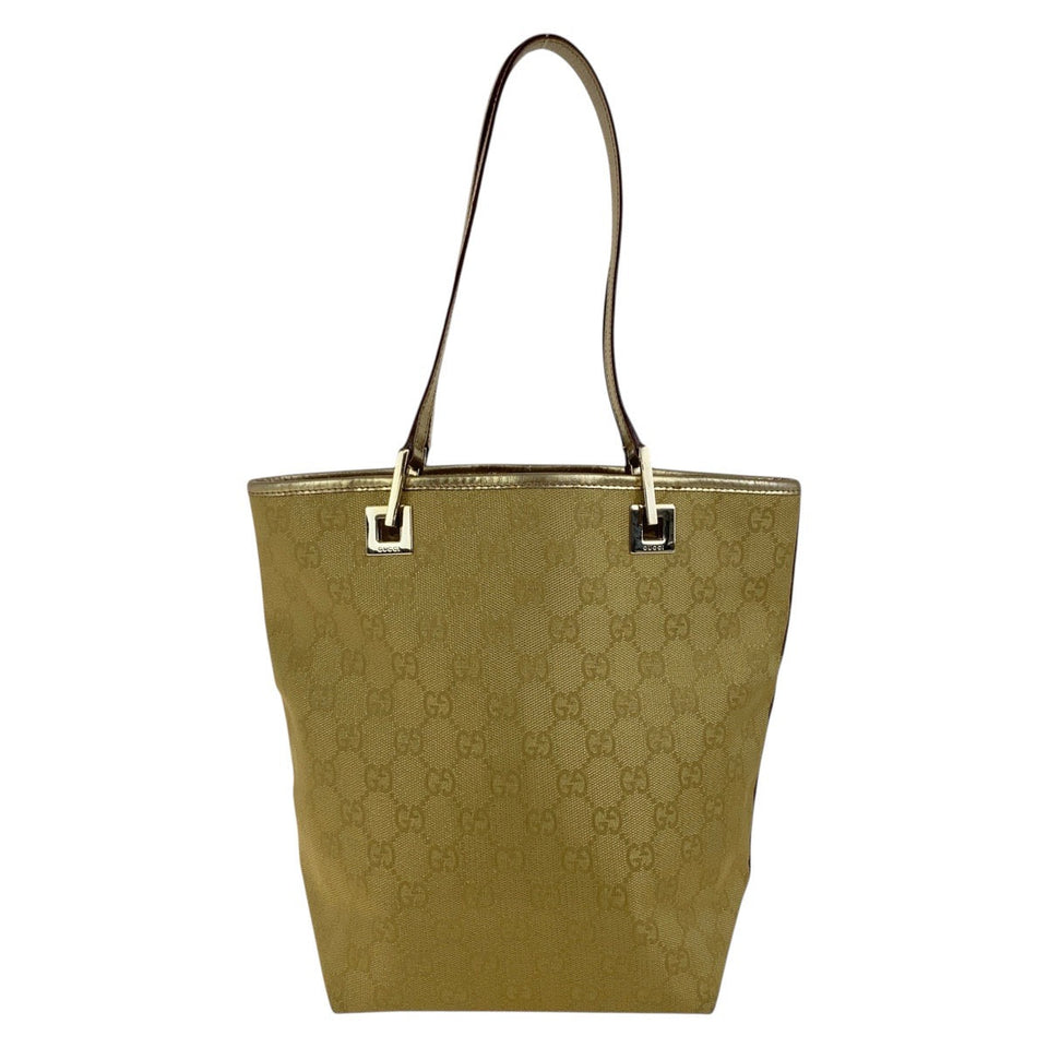 Gucci Shoulder Bag 002 1099 GG canvas, leather gold Shoulder Bag Tote Bag Women