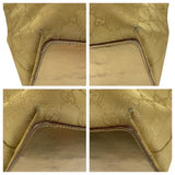 Gucci Shoulder Bag 002 1099 GG canvas, leather gold Shoulder Bag Tote Bag Women