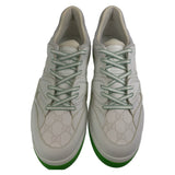 Gucci sneakers 700290 leather White green Sneakers basketball shoes Basket GG pattern mens 11