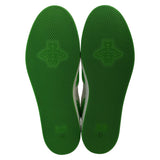 Gucci sneakers 700290 leather White green Sneakers basketball shoes Basket GG pattern mens 11
