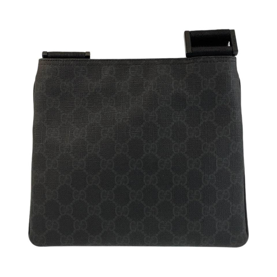 Gucci Shoulder Bag 162905 GG Supreme Canvas Black black Shoulder Bag Pochette Unisex Women(Unisex)