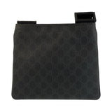 Gucci Shoulder Bag 162905 GG Supreme Canvas Black black Shoulder Bag Pochette Unisex Women(Unisex)