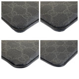 Gucci Shoulder Bag 162905 GG Supreme Canvas Black black Shoulder Bag Pochette Unisex Women(Unisex)