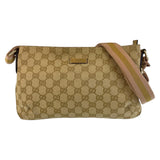 Gucci Shoulder Bag 410766 GG canvas Beige Pink Gold Metal Shoulder Bag Messenger bag Sherry line Women