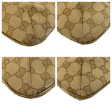 Gucci Shoulder Bag 410766 GG canvas Beige Pink Gold Metal Shoulder Bag Messenger bag Sherry line Women