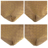 Gucci Tote Bag 267474 001013 GG canvas Beige gold Tote Bag Shoulder Bag Women