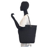 Gucci Tote Bag 31243 GG canvas, leather Black black Tote Bag Shoulder Bag Women