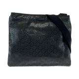 Gucci Shoulder Bag 201446 PVC Black black Shoulder Bag Messenger Bag Unisex GG implementation mens