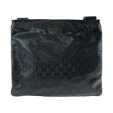 Gucci Shoulder Bag 201446 PVC Black black Shoulder Bag Messenger Bag Unisex GG implementation mens