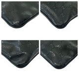Gucci Shoulder Bag 201446 PVC Black black Shoulder Bag Messenger Bag Unisex GG implementation mens