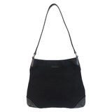 Gucci Shoulder Bag 257296 Canvas, Leather black Women