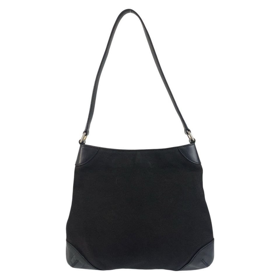 Gucci Shoulder Bag 257296 Canvas, Leather black Women