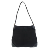 Gucci Shoulder Bag 257296 Canvas, Leather black Women