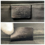 Gucci Shoulder Bag 257296 Canvas, Leather black Women