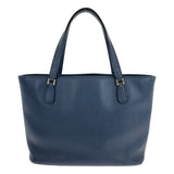 Gucci Tote Bag 388561 leather Blue GoldMetal Tote Bag Shoulder Bag Interlocking Women