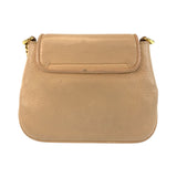 Gucci Shoulder Bag 251821 leather Beige Gold Metal ChainShoulder Bag Pochette Double G Women