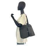 Gucci Shoulder Bag 002 1076 GG canvas Black black Shoulder Bag Women