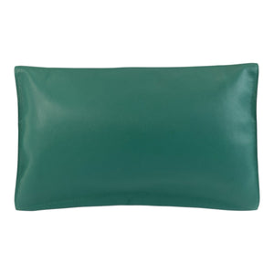 Hermes Clutch bag Evercolor green Puri Plat