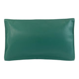Hermes Clutch bag Evercolor green Puri Plat