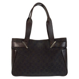 Gucci Tote Bag 73983 GG canvas, leather Brown Tote Bag Shoulder Bag Women