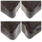 Gucci Tote Bag 73983 GG canvas, leather Brown Tote Bag Shoulder Bag Women