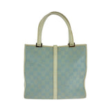 Gucci Tote Bag 002 5065 GG canvas, leather Light blue Handbag Jackie Women